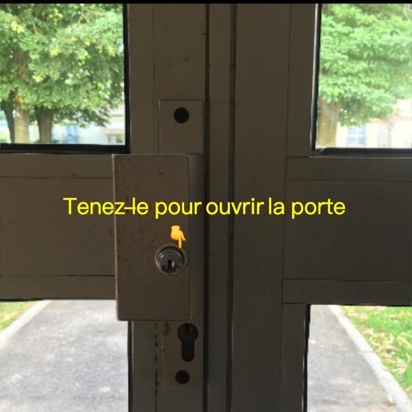 Chambre Confortable Orly Zewnętrze zdjęcie
